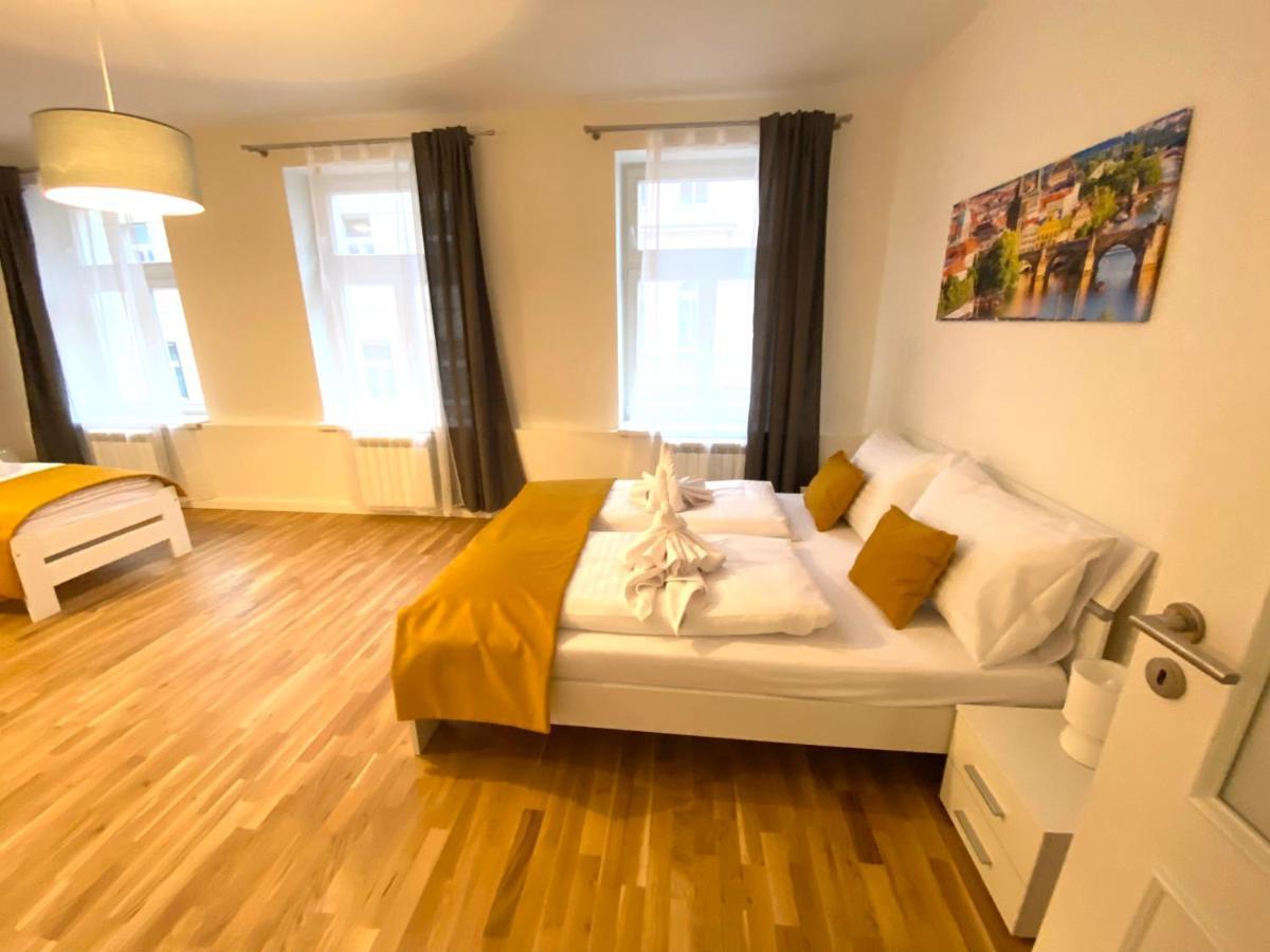 Residence Petrska New Town Prag Eksteriør billede